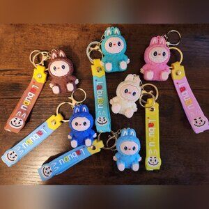 LABUBU BAG CHARM/ KEYCHAIN